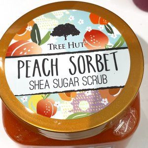 NWT - Tree Hut Shea Sugar Scrub - Peach Sorbet